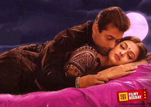 Salman Aishwarya Close in Hum dil De chuke Sanam