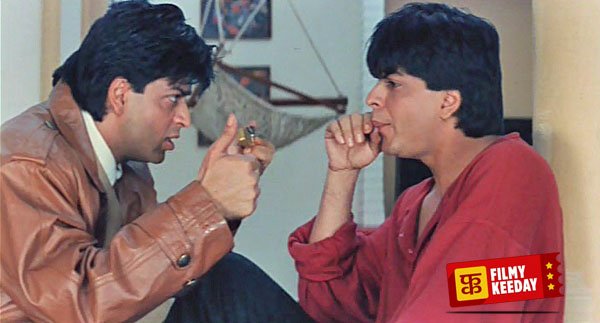Shahrukh Khan Double Role in Duplicate