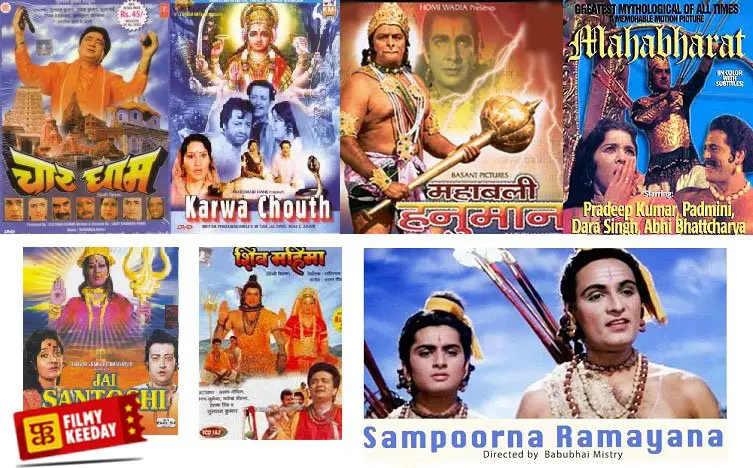 Hindi Films Based on Hindu Mythology