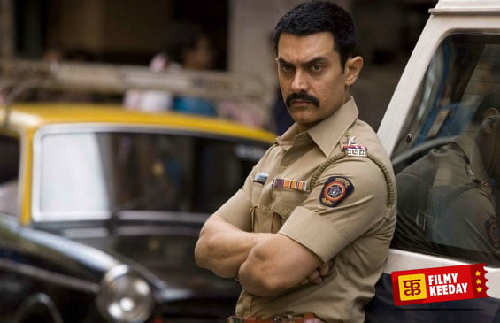 Aamir Khan as Cop in Taalash