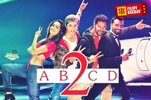 ABCD 2 Poster Allu Arjun with poster