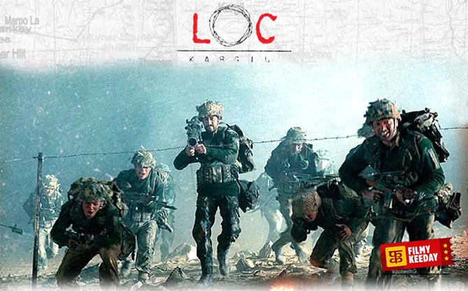 LOC Kargil Movie on India Pak War Army