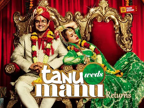 Tanu weds Manu Returns Poster
