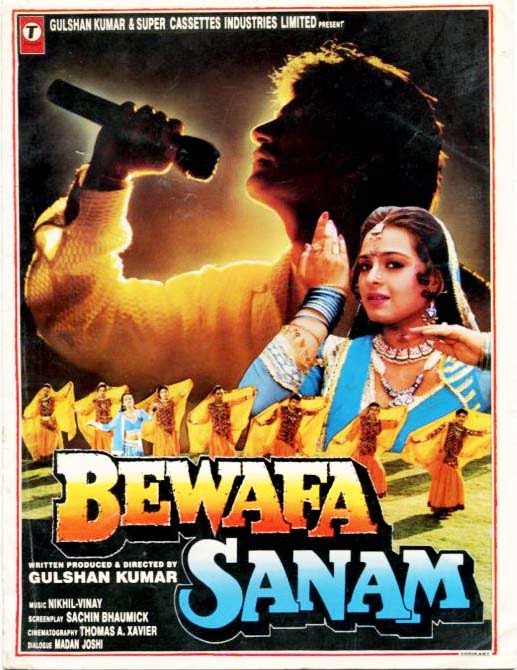 Bewafa Sanam Poster Krishan kumar