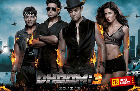 Dhoom 3 Idiotic film of Bollywood