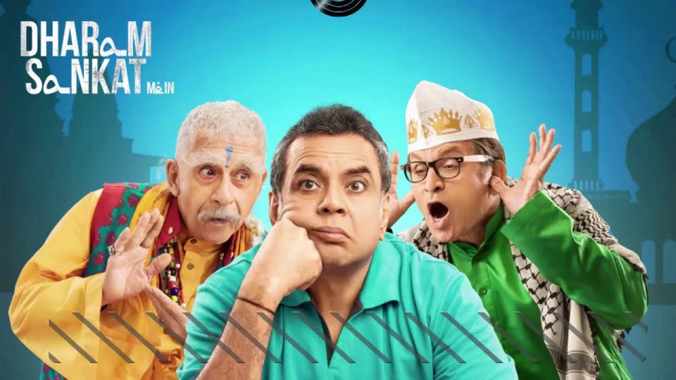 Dharam Sankat Mein Poster