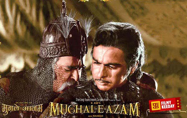 Mughal e azam movie on father son