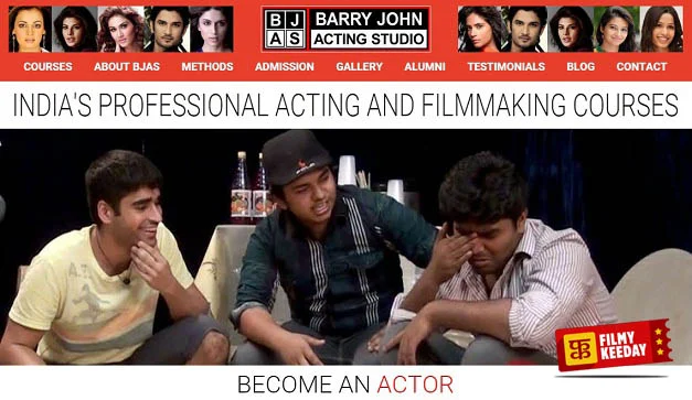 barry john acting School