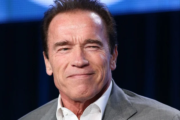 Arnold Schwarzenegger Rich Actor