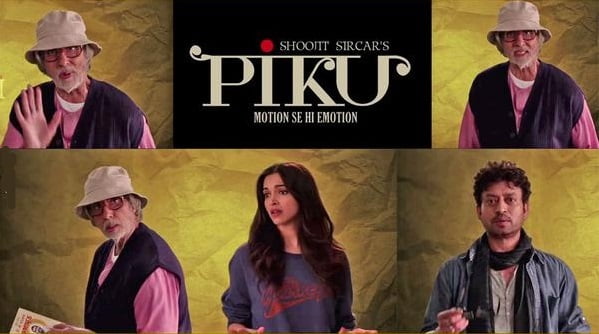 Piku Movie Review