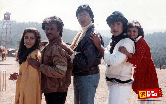 Hum 1991 Hindi Movie multi starrer