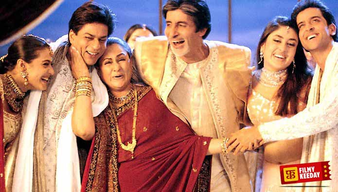 Kabhi Khushi Kabhie Gham mutli starrer Movie by Karan Johar