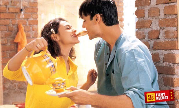 Saathiya movies on husband and wife