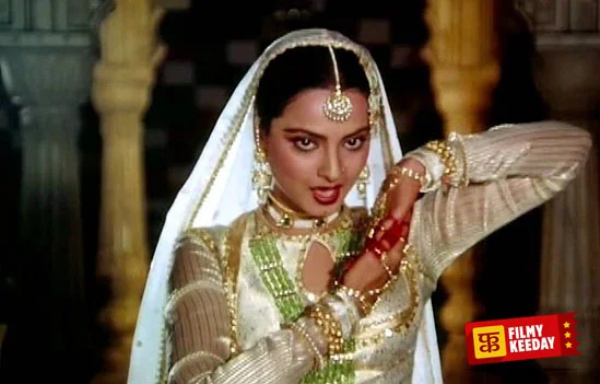 Rekha as Umraojaan classic movie Bollywood