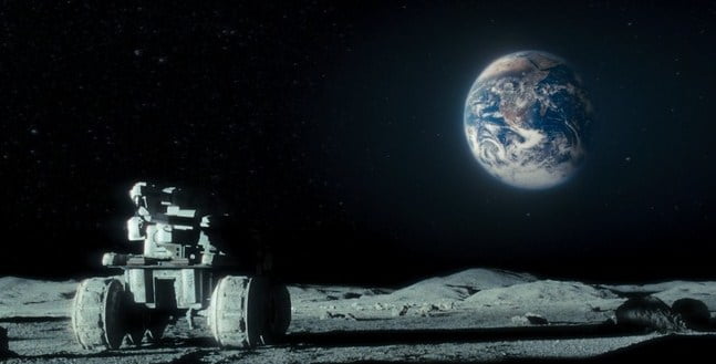 Moon 2009 Movie on moon and other planets