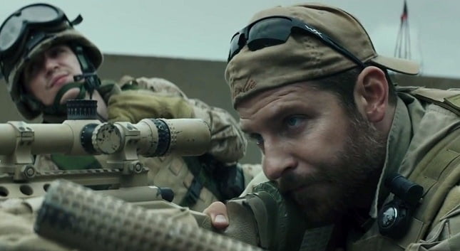 American Sniper film biopic movie on war