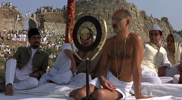 Gandhi Biopics of Hollywood