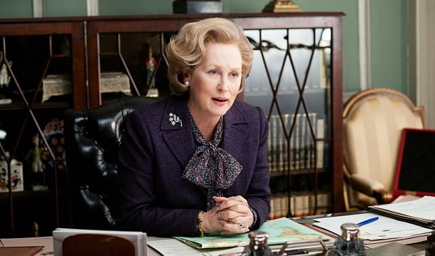 The Iron Lady biopic film on British Prime MInister