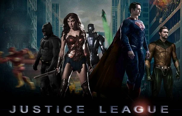 Justice League Movie 2017 DC Comics