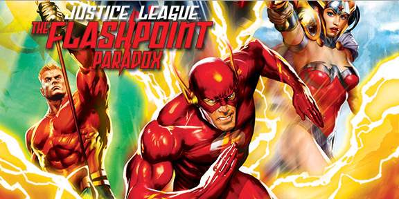 Justice League The Flash Point Paradox