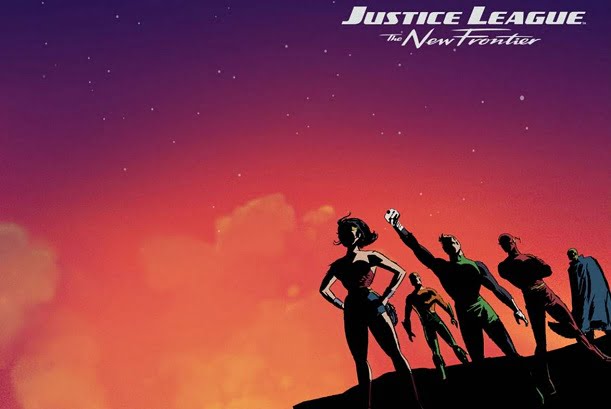 Justice League The new frontier film animated DC Comics