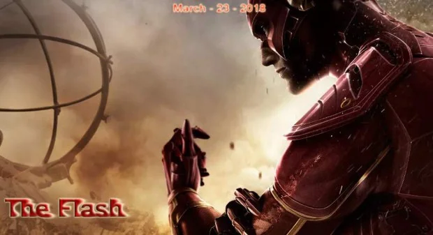 The Flash Movie by Dc Comics release date