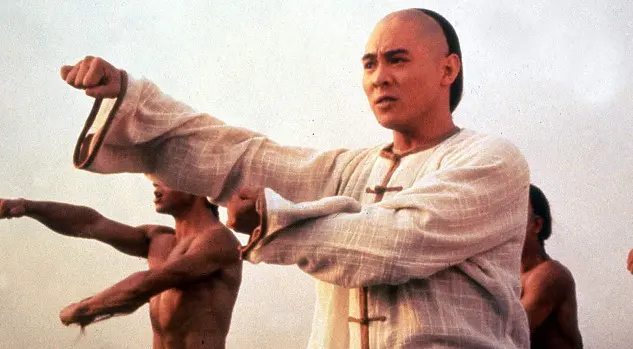 Once Upon A Time In China Jet Li film