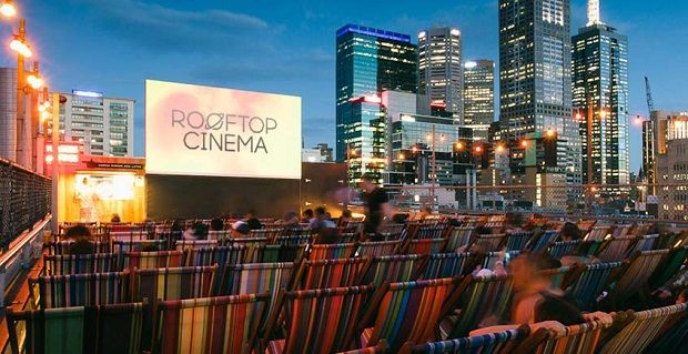 Rooftop Cinema, Melbourne, Australia