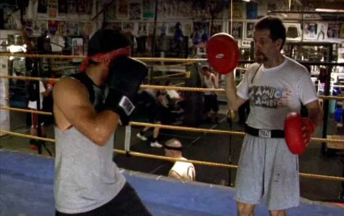 Boxing Gym film on boxing