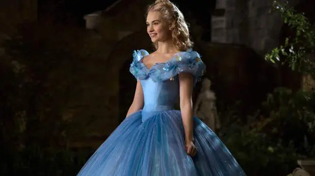 Cinderella 2015 film on fairy tales