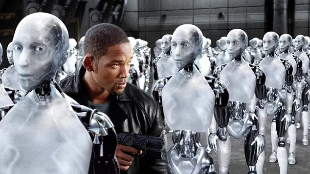 I robot movies on future