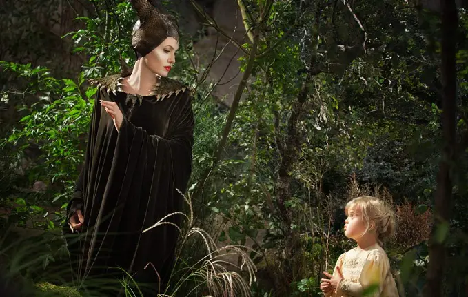 Maleficent film on fairy tale