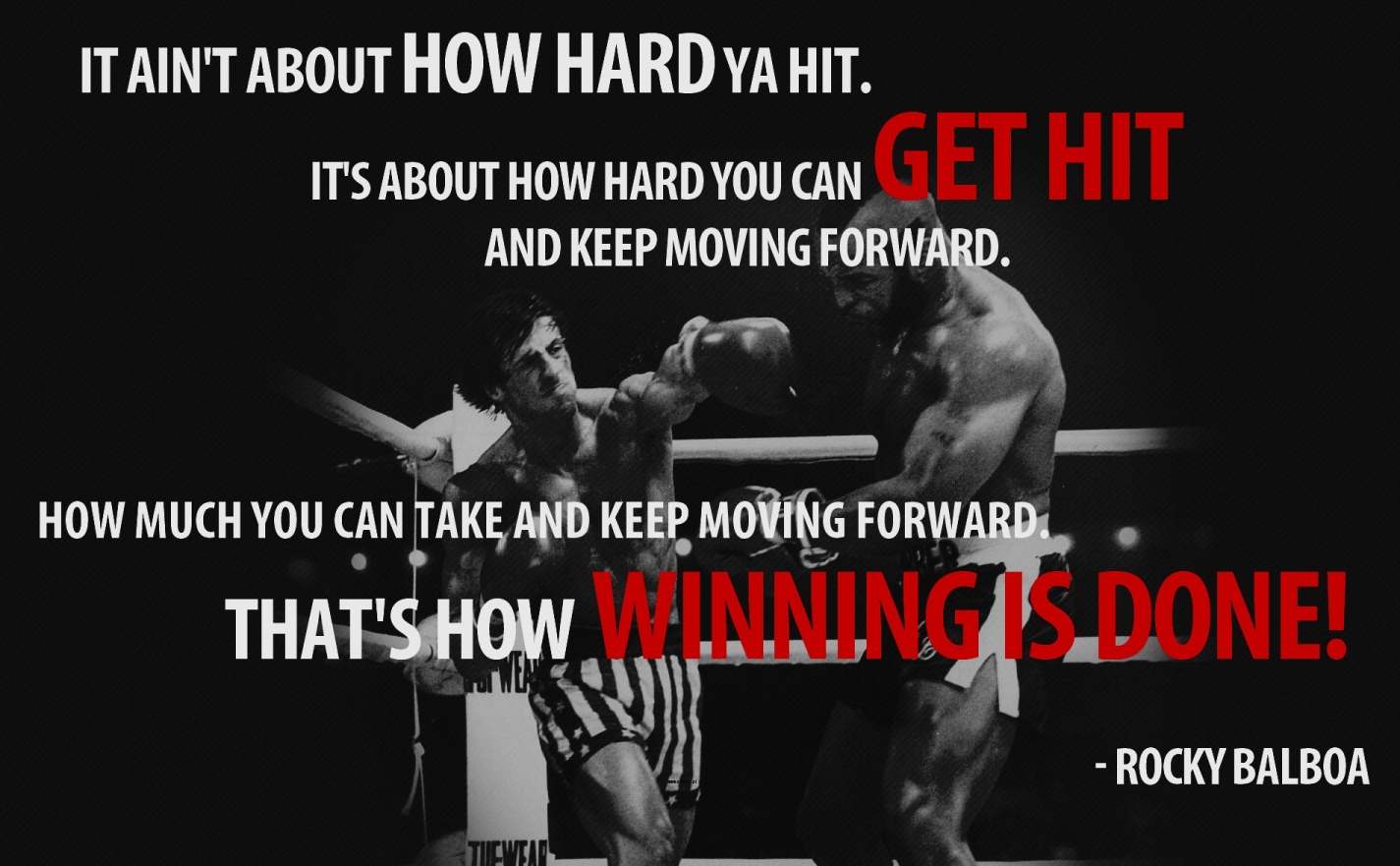 Rocky balboa Quotes