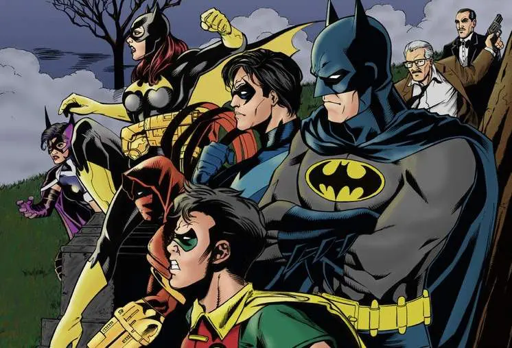Batman Family Batman vs superman