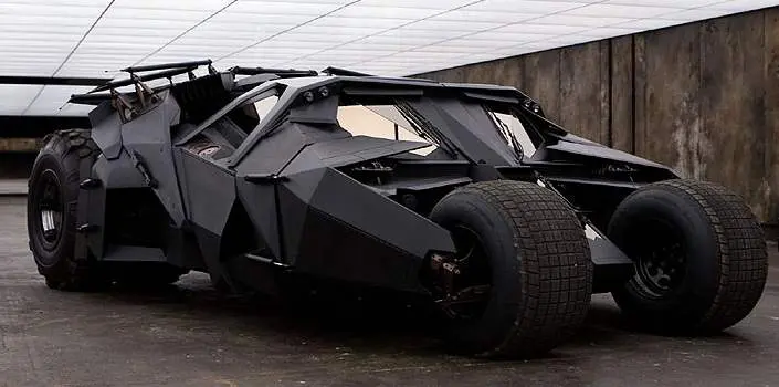 batmobile in batman trilogy