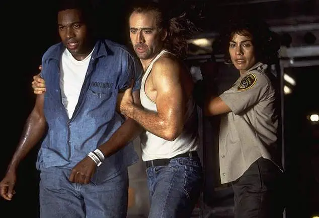 con air film on Jail