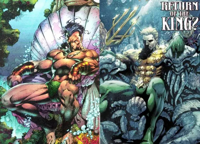 Namor vs Aquaman DC vs Marvel Comics
