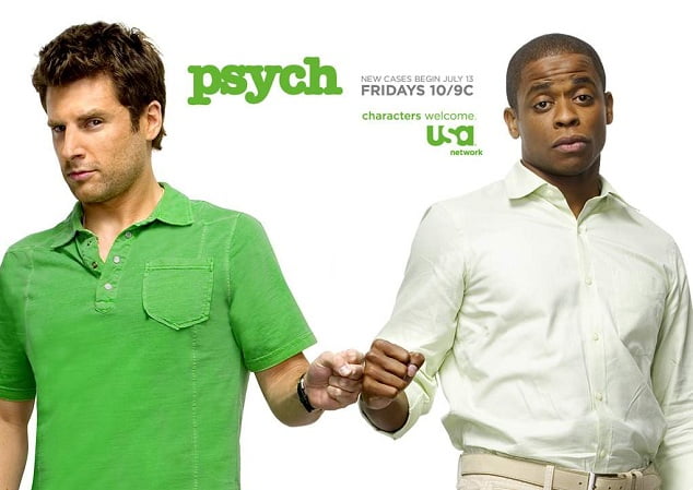 Psych TV Series detective