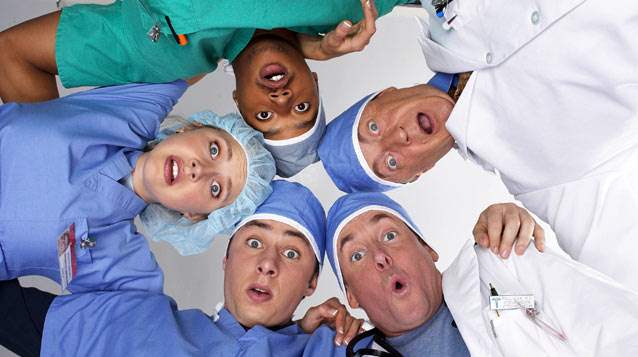 Scrubs TV Show comedy