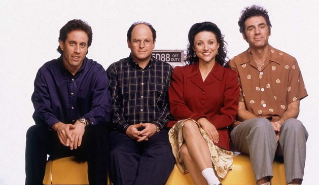 Seinfeld best american tv show