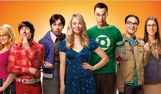 The Big Bang Theory american sitcom tv show