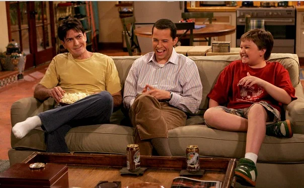 Two and Half Men best american sitcom tv show