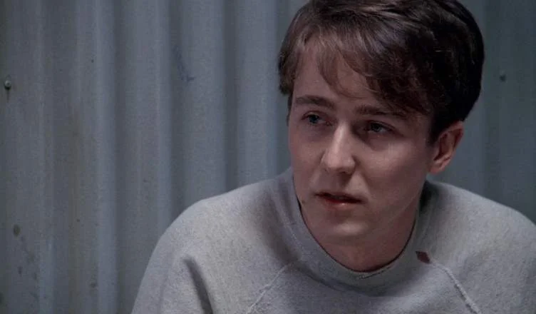 Edward Norton as Aaron Stampler