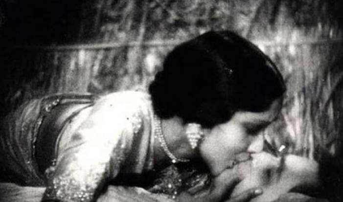 First kiss in bollywood movies