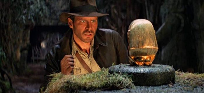 Indiana Jones series on tresure hunting