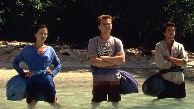 The Beach 2000 film leonardo dicaprio