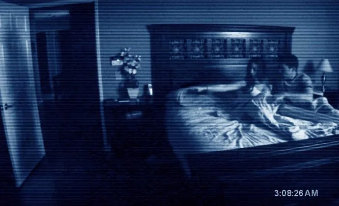 Paranormal Activity Horror Movie with minimal Cast