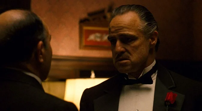 The Godfather gangster film
