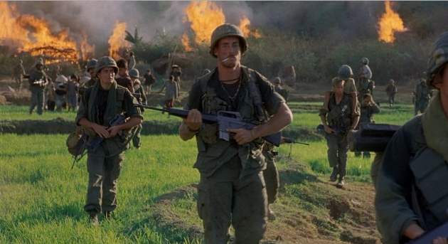 Platoon war movie