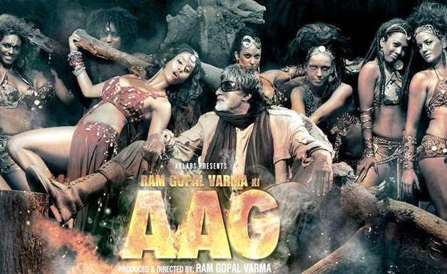 Ram Gopal verma ki aag flop film